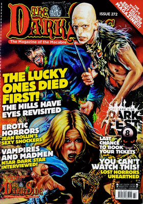 THE DARK SIDE MAGAZINE #272 2025 | THE LUCKY ONES DIED FIRST | EROTIC HORRORS