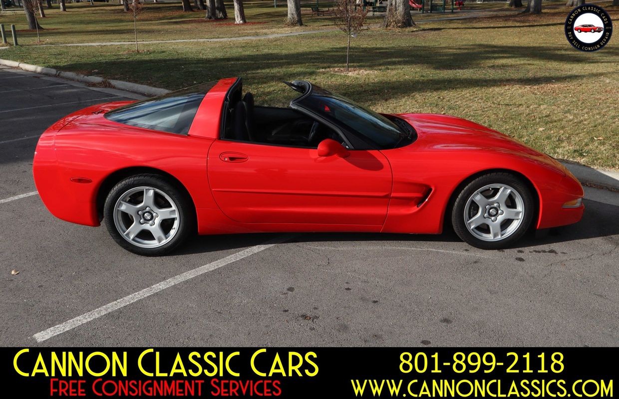 1998 Red Chevrolet Corvette   | C5 Corvette Photo 8