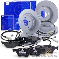 ATE Bremsscheiben +BelÄGe +Kontakte Vorne+Hinten FÜR 1-ER E82 Coupe E88 Cabrio