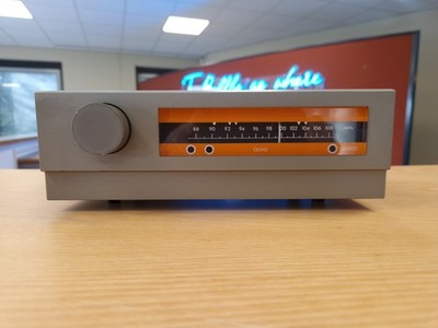 Quad FM3 Stereo Tuner mit Anleitung und Verbindungskabe