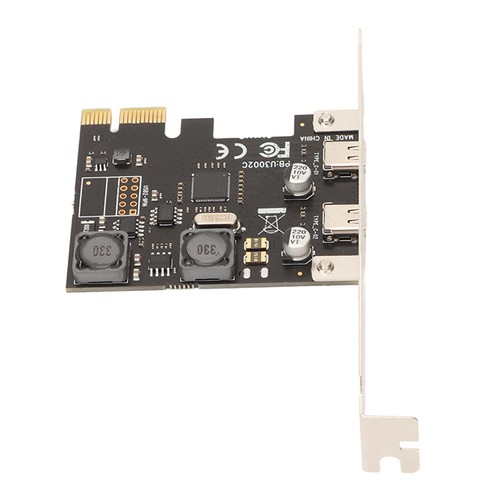 Pci E To Type C Expansion Card Super Speed 5Gbps 2 Ports Independent ESE - Picture 24 of 24