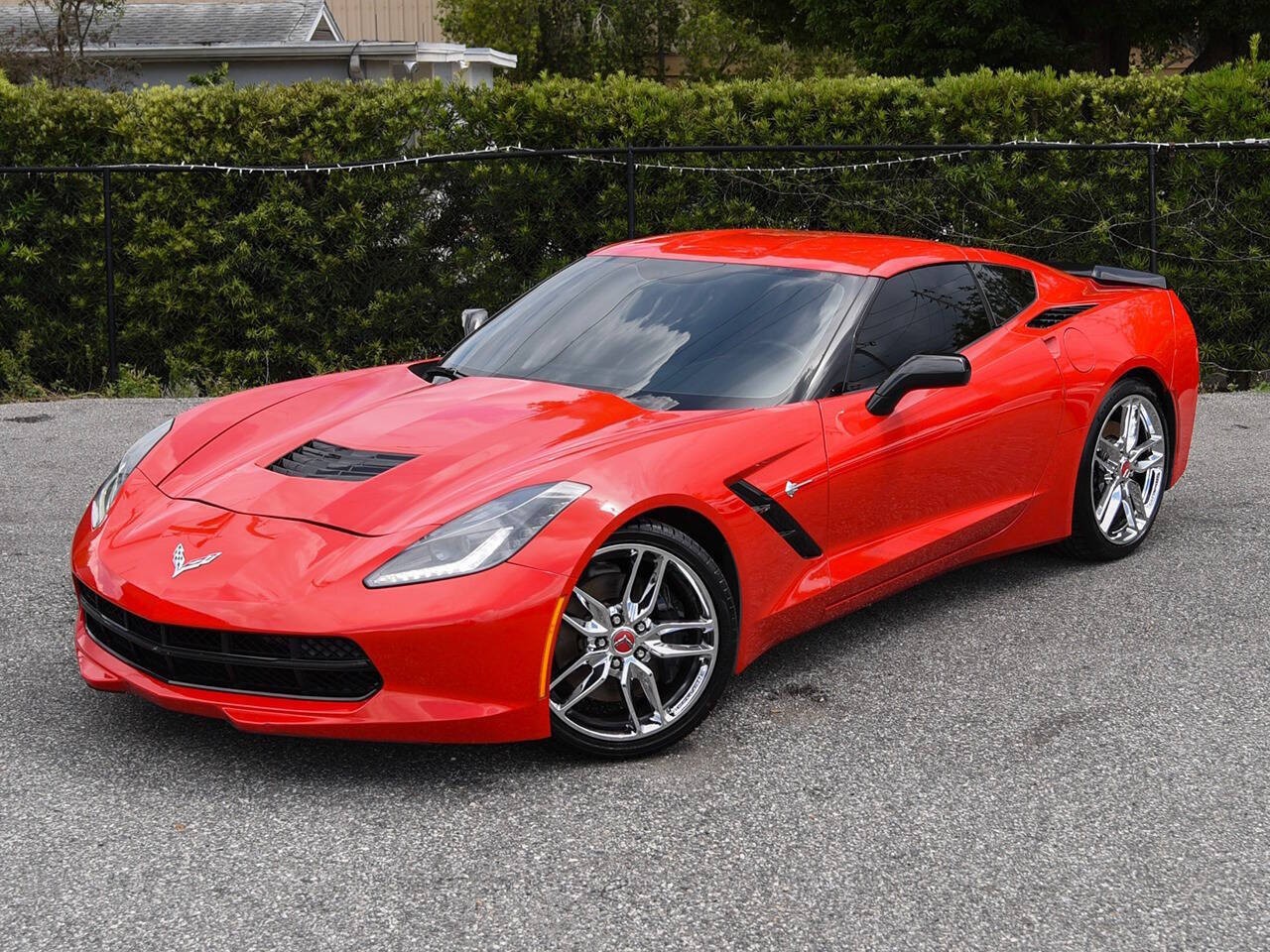 2015 Red Chevrolet Corvette   | C7 Corvette Photo 2