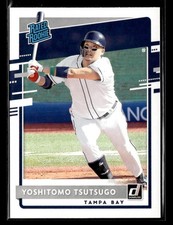 2020 Donruss Yoshitomo Tsutsugo #263 Rookie