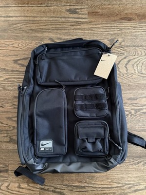 New Nike Utility Elite 2.0 Large Backpack Black (37L) FN4173-010