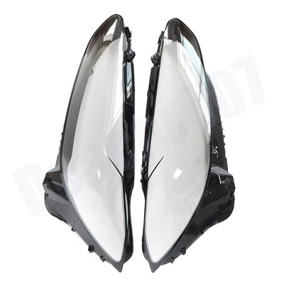 Fit BMW 4-Series M4 i4 2021-2024 Both Side Headlight Clear Headlamp Lens Cover