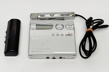 Sony MZ-N910 Net MD Walkman Portable MiniDisc Player Recorder Tested