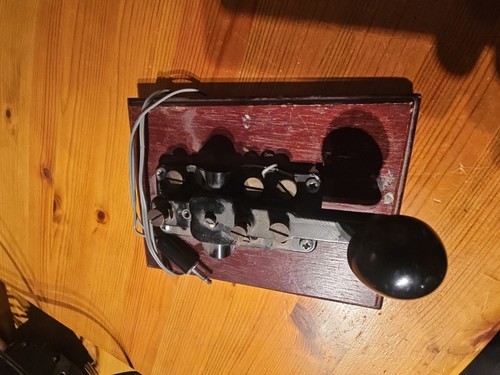 morse telephone key - Zdjęcie 5 z 5