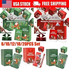 Surprise Gift Box Explosion Money Box for Cash, 2025 Merry Christmas Pop-Up Gift