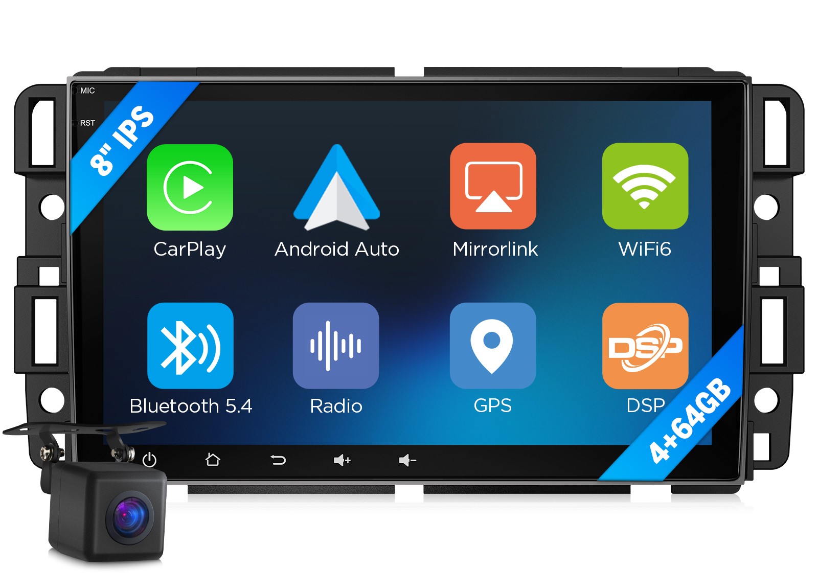 Gps Wifi Radio