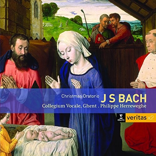 5099909633421 Johann Sebastian Bach J.s. Bach : Christmas Oratorio Double CD NEW