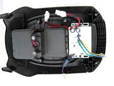 Flymo EasiStore 300R Li. 340R Li. Battery Holder Cover + Electric Module + Key.