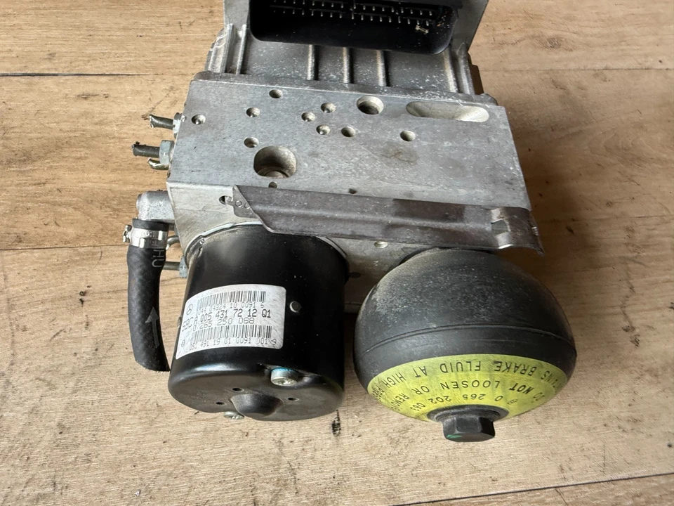 MERCEDES BENZ E550 E63 SL55 OEM 03-09 ABS BOMBA DE FRENO HIDRÁULICA SBC ANTI BLOQUEO Foto 2 de 4