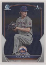 2023 Bowman Draft Chrome Kade Morris #BDC-86 o7p