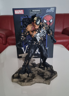 Diamond Select Toys Marvel Venom Gallery Diorama PVC Statue Comic-Helden