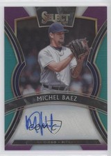 2020 Select Signatures Tri-Color Prizm 27/49 Michel Baez Rookie Auto RC fm0