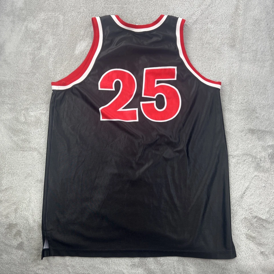 Vtg Cincinnati Bearcats Jersey Mens Large Black Nike Team Danny Fortson 90s NCAA - Image 2 of 4
