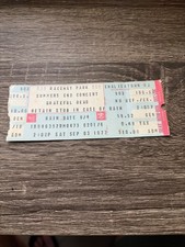 9/3 1977 Grateful Dead w/ The Marshall Tucker...