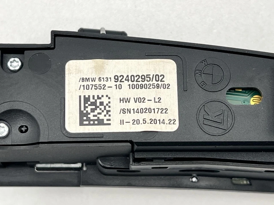 2011-2017 BMW X3 ЦЕНТРАЛЬНЫЙ РАБОЧИЙ ПРИВОД МУЛЬТИ ПЕРЕКЛЮЧАТЕЛЬ 66910 - Изображение 2 из 4