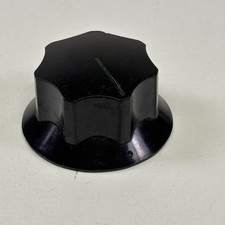 1 VTG Black Guitar Amp Pointer Knob 1.2 Diame...