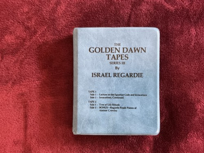 #ad The Golden Dawn Tapes Series III by Israel Regardie Audio Cassettes 1986 $60.00