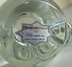 Vintage Clear Art Glass Owl With Large Eyes Figurine — photo 5