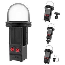 263FT/80M Aluminum Waterproof Underwater Dive Case Cover for DJI Osmo Pocket 3