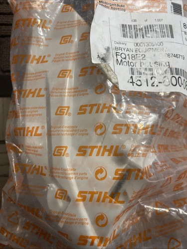 Alloggiamento motore Stihl - ricambio originale (4512 600 0800) - Foto 2 di 5