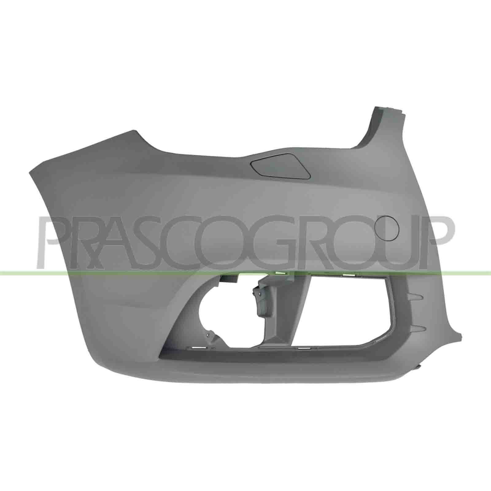 Cantonale Destro Paraurti Audi A1 2010-2014 con Fori Lavafari Primer