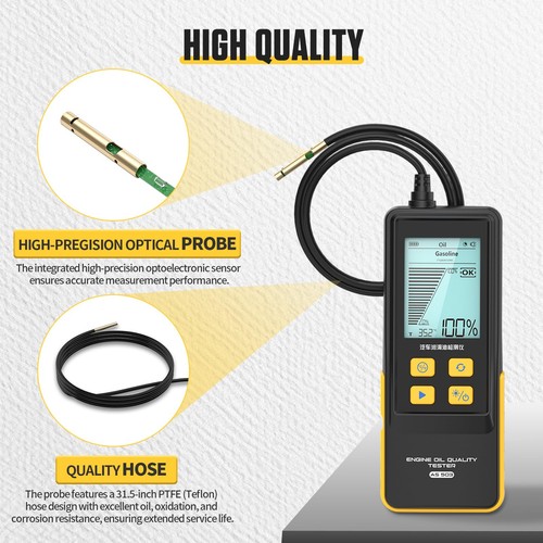 Engine Oil Tester & Motorcycle Change Kit- Gasoline/Diesel Diagnostic...  - Foto 5 di 9