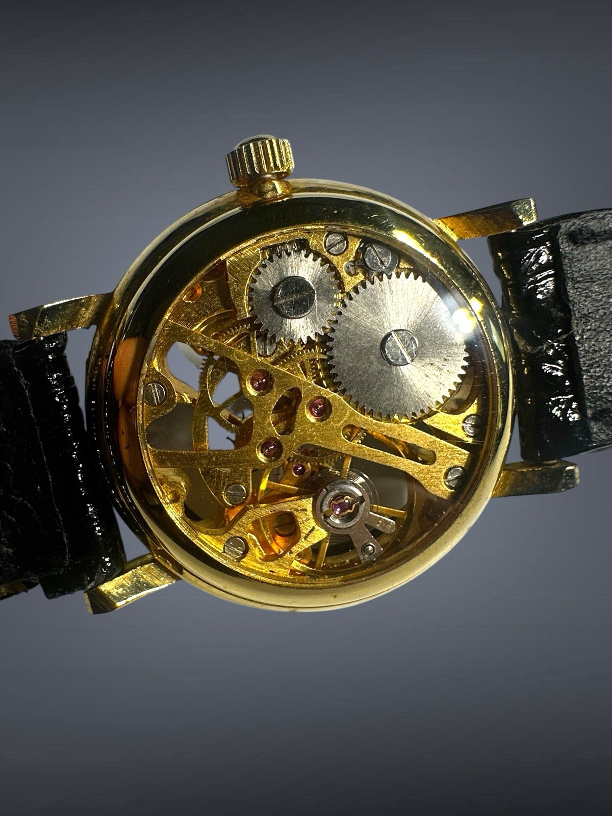 Classic Transparent Steampunk Skeleton Mechanical… - image 4