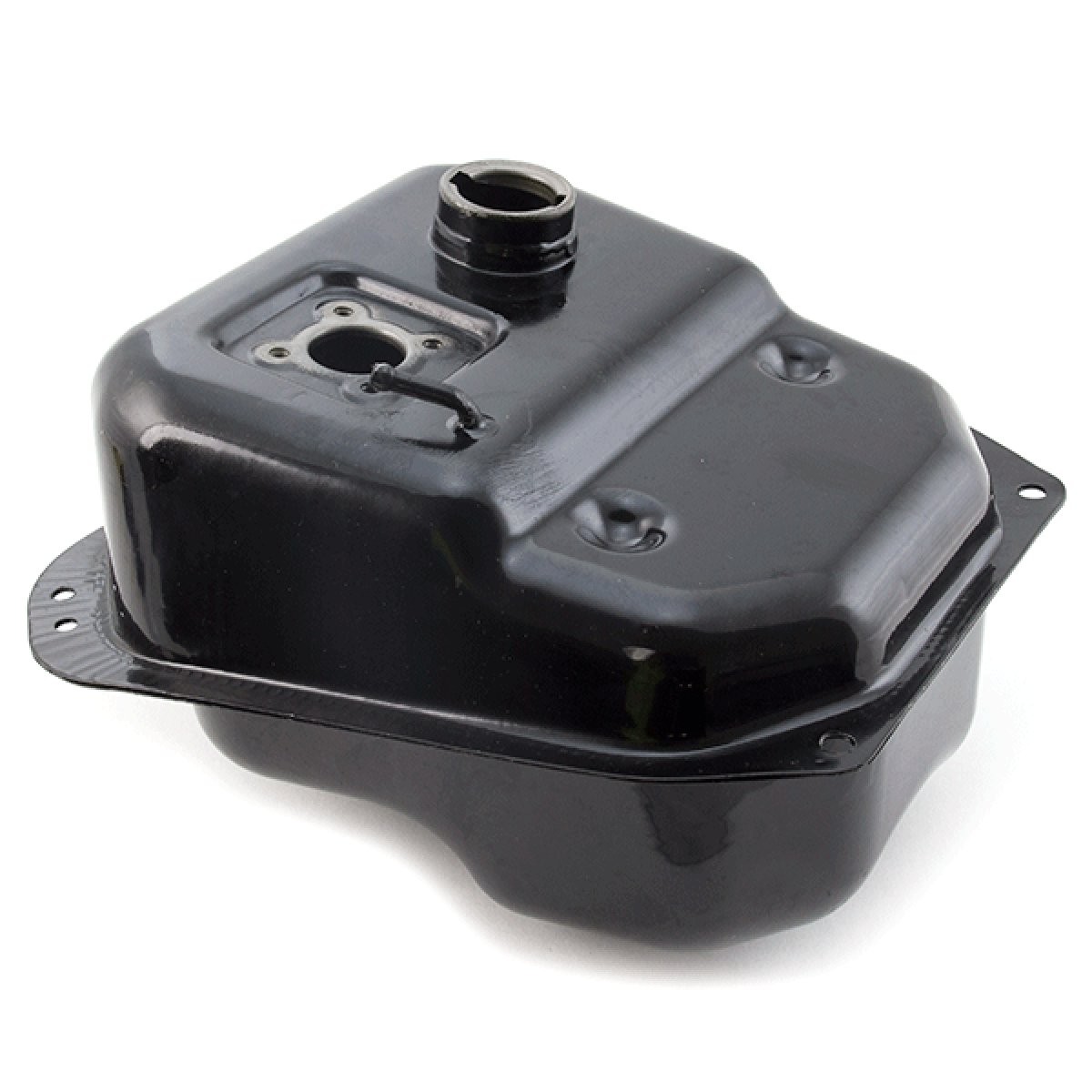 Fuel Tank for LJ125T-V Petrol Black Metal Scooter Painted 7 L Front FLT089 GAS