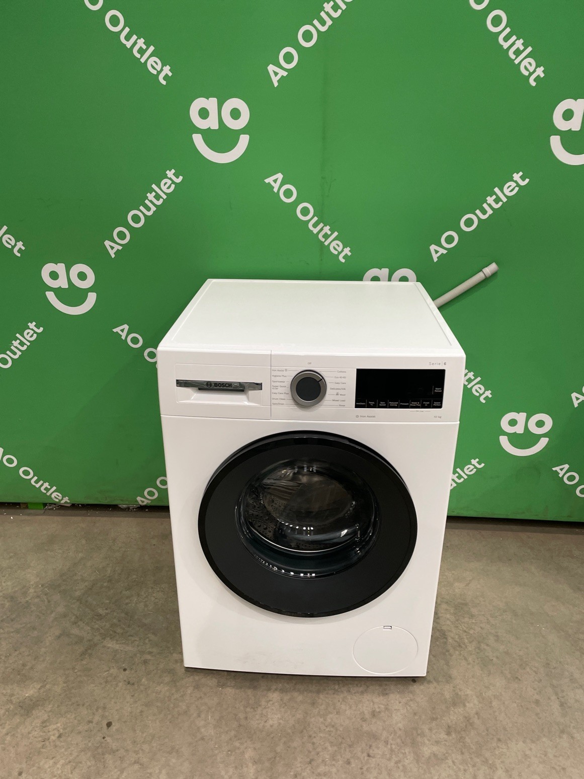 Bosch Washing Machine 10kg 1400rpm Series 6 - White WGG254Z1GB #LF120639