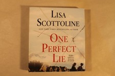 One Perfect Lie by Lisa Scottoline (Unabridged CD Audio, Very Good)