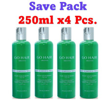 4x Go Hair Silky Seaweed Nutrients Nourishing Cream for Dry Damage Treated 250ml