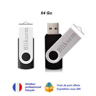 Clé USB 64 go 2.0 Bliksem noir Windows MacOS Linux Android TV