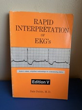 Rapid Interpretation of EKGs Dale Dubin Editi...
