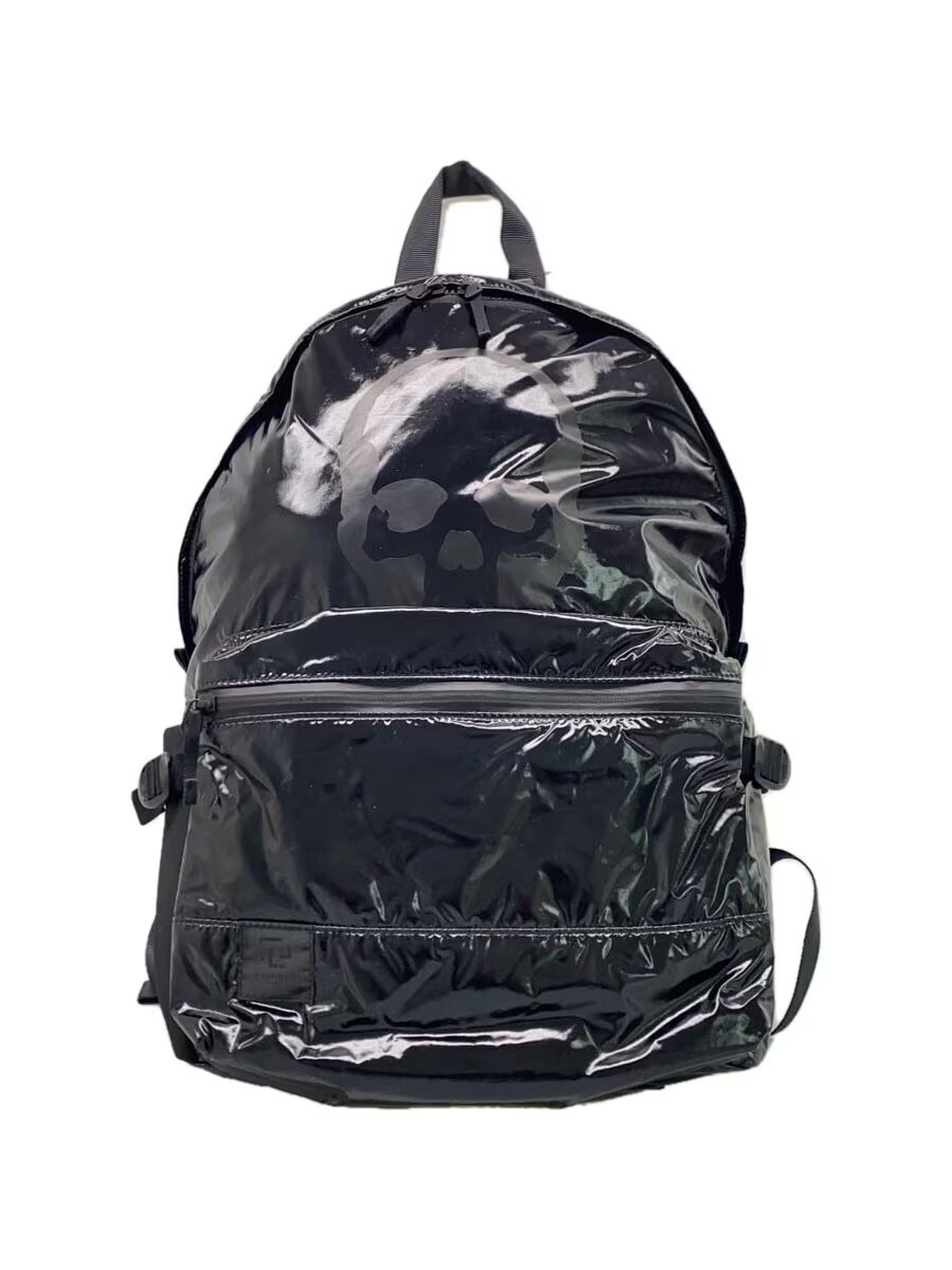 lucien pellat-finet × RAMIDUS MIRAGE Skull Backpack BLK Print