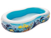 Bestway Family Pool Sea Ground, 262 X 157 X 46 Cm