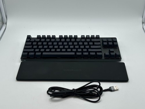 SteelSeries Apex Pro TKL HyperMagnetic Gaming Keyboard READ/FOR PARTS - Picture 2 of 6