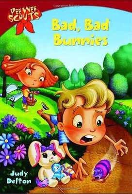 Pee Wee Scouts: Bad, Bad Bunnies (A - Paperback, by Delton Judy - Very Good