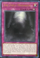 The First Monarch MAGO-EN091 Maximum Gold 1st Edition - Yugioh Card