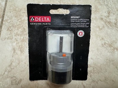 NEW GENUINE Delta RP50587/50587 36mm Diamond Seal 1H Single Handle OEM Cartridge