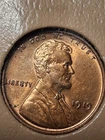 1919-P LINCOLN CENT. MS/ BU. HIGH RATED. NICE.