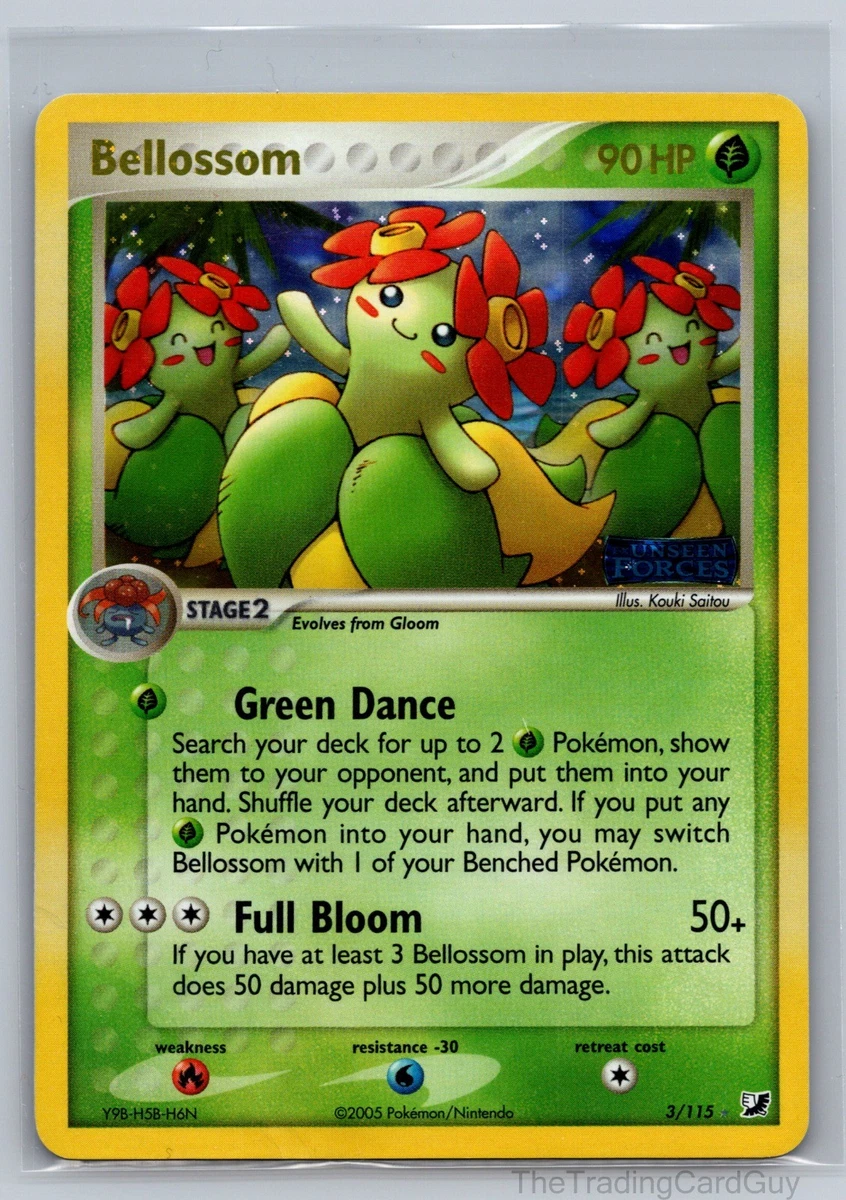 Bellossom Pokémon TCG Cards for sale | eBay