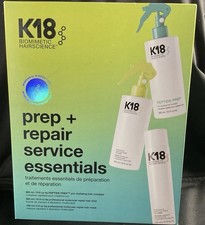 K18 Biomimetic Hairscience Prep + Repair Service Essentials Hair Repair Set