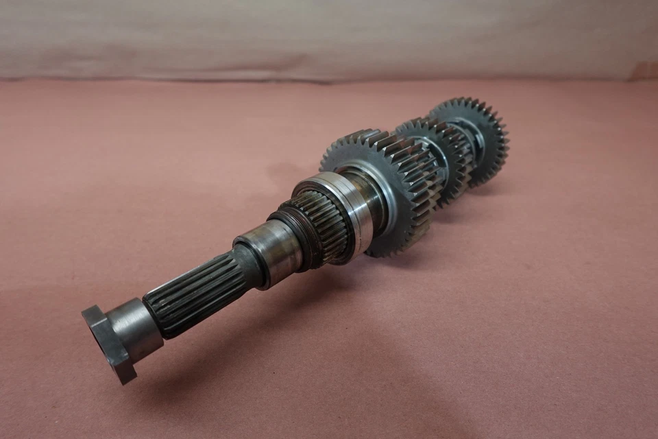 1999-2006 Harley Davidson Road King FLHRI transmissão eixo principal engrenagem de saída - Imagem 3 de 4