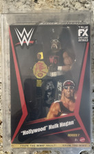 WWE From the Vault 'Hollywood' Hulk Hogan Ringside Exclusive Action Figure