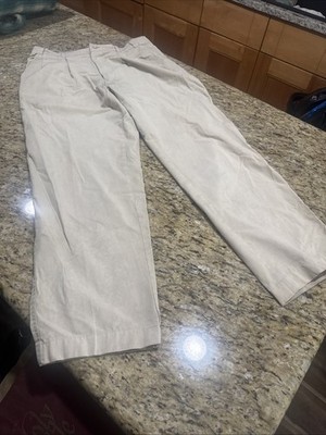 Vintage Bugle Boy Mens 34x38 90s Streetwear Khaki Skater Chino Pants See Pics