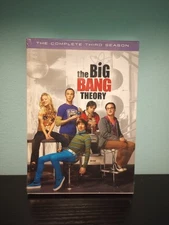 The Big Bang Theory: the Complete Third Season (DVD, 2009)