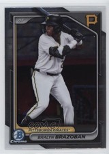 2024 Bowman Draft Chrome Bralyn Brazoban #BDC-124 0s2w